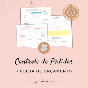 Imagem de capa para o Curso online Controle de Pedidos - Arquivos Digitais