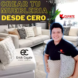 Imagen de portada para Curso online Como crear tu mueblería desde cero