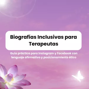 Imagem de capa para o Ebook Biografias Inclusivas para Terapeutas