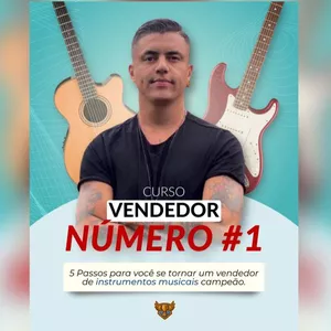 Imagem de capa para o Curso online Vendedor Número #1
