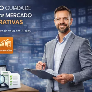 Imagem de  IMPLANTAÇÃO GUIADA DE INTELIGÊNCIA DE MERCADO PARA COOPERATIVAS. Em 30 dias: Diagnóstico, Estrutura e Entregável com Prova de Valor criado por D. Q. MARSON SERVICOS na hotmart