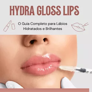 Imagem de capa para o Ebook HYDRA GLOSS COLOR LIPS 