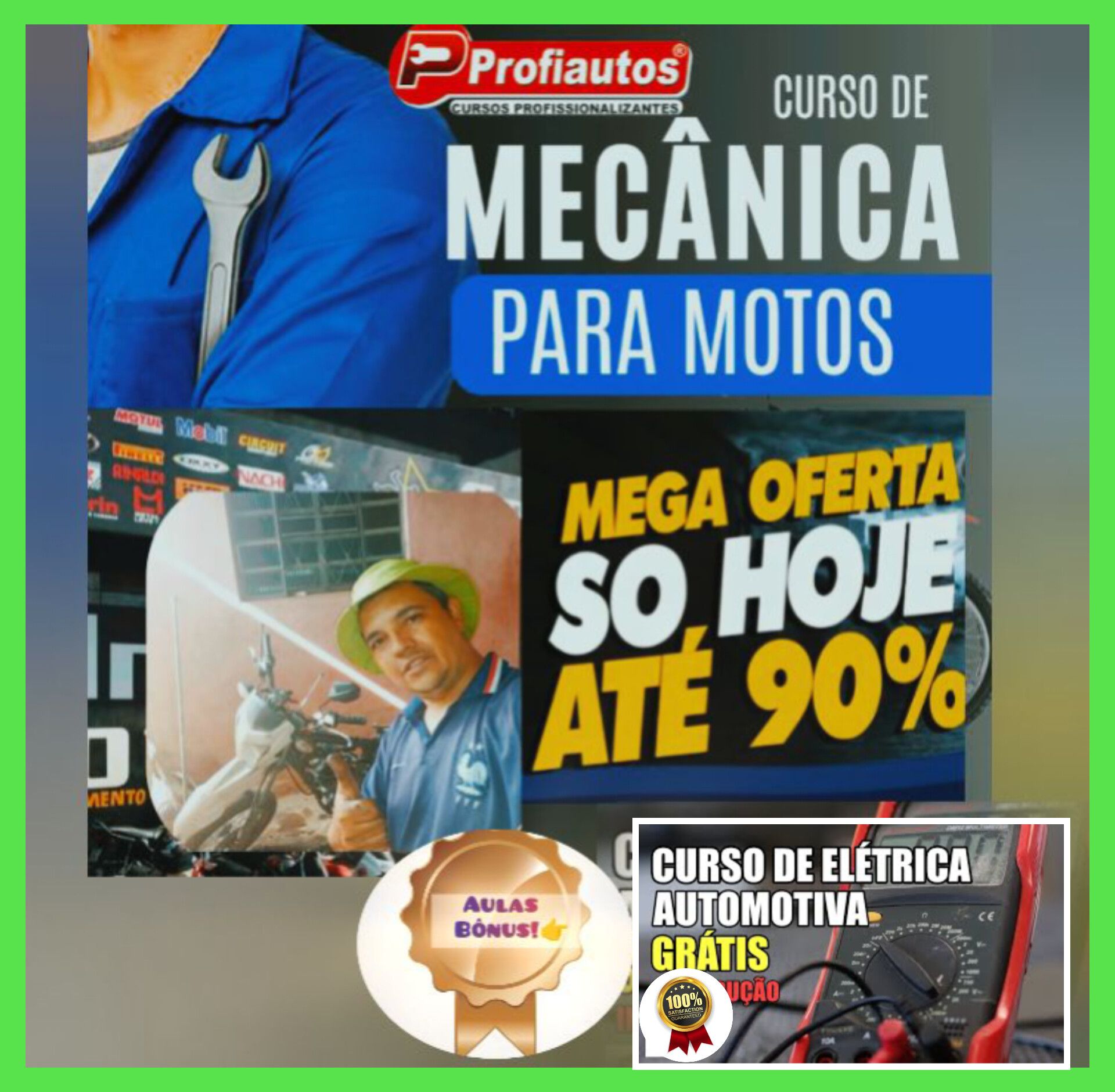 Imagem de (CURSO TÉCNICO EM MECÂNICA DE MOTOS)  criado por wanderson Alves Martins na hotmart