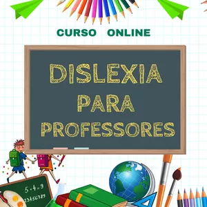 Imagem de capa para o Curso online DISLEXIA PARA PROFESSORES