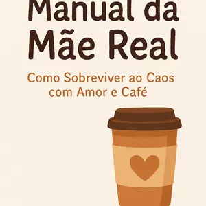 Imagem de capa para o Ebook Manual da mãe real