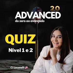 Imagem de capa para o Curso online Advanced 2.0 - Exercícios Extras - Nível 1 e 2
