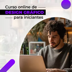 Imagem de capa para o Ebook Design Gráfico para Leigos: Um Guia Completo para Iniciantes (Passo a Passo)