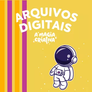 Imagem de capa para o Curso online Arquivos Digitais da Magia Criativa- Coleção 1