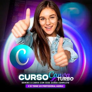 Imagem de capa para o Curso online Método Canva Pro