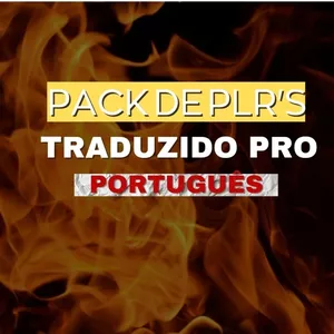 Imagem de capa para o Ebook Pack de PLR'S traduzido pro português 