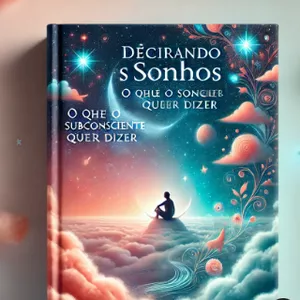 Imagem de capa para o Ebook Decifrador de sonhos