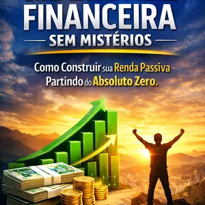 Imagem de capa para o Ebook Liberdade Financeira Sem Mist&eacute;rios: Como Construir sua Renda Passiva Partindo do Absoluto Zero