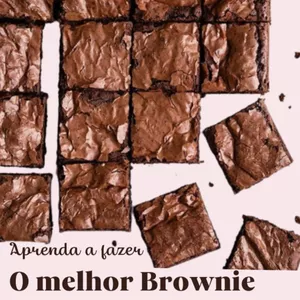 Imagem de capa para o Ebook Perfeito Brownie 