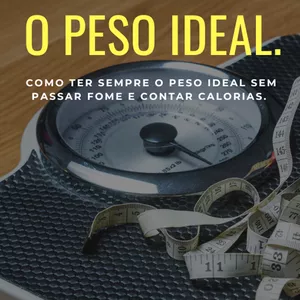 Imagem de capa para o Ebook O Peso Ideal. 