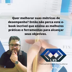 Imagem de capa para o Ebook E-book Métricas de Desempenho