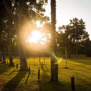 Imagem de capa para o Curso online Pôr do sol no campo