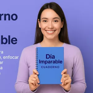 Imagen de portada para Curso online Cuaderno Digital Imprimible “Día Imparable”