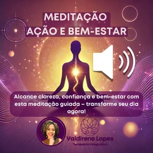 Imagem de capa para o Curso online Meditação Ação e Bem-estar