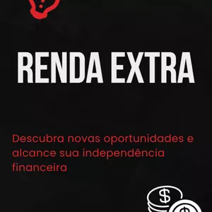 Imagem de capa para o Ebook Renda extra de maneira simples e facil