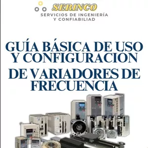 Imagen de portada para Ebook Guía Básica de Uso y Configuración de Variadores de Frecuencia