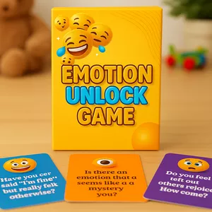 Cover image for Online course Emotion Unlock Game