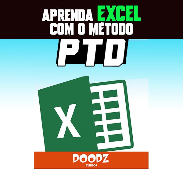Imagem de Excel - Método PTD criado por Doodz Cursos na hotmart