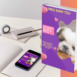 Imagem de capa para o Ebook MEU SHIH TZU