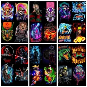 Imagen de portada para Curso online Mega pack 130 diseños de rock para dtf