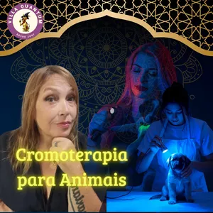 Imagem de capa para o Curso online Curso de Cromoterapia  para Animais