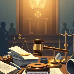 Imagem de capa para o Ebook A importância do perito e assistentes em processo judiciais