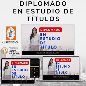 Imagen de portada para Curso online DIPLOMADO EN ESTUDIO DE TITULOS
