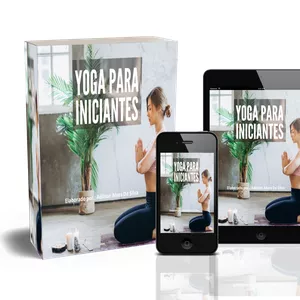 Imagem de capa para o Ebook Yoga para iniciantes
