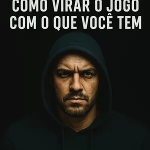 Imagem de capa para o Ebook Mentalidade de Rua: o guia direto pra quem quer sair do zero e virar o jogo com o que tem.