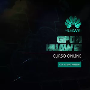 Imagem do curso GPON HUAWEI DIRETO AO PONTO (BÔNUS)