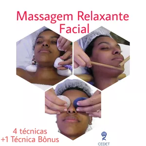 Imagem de capa para o Curso online Massagem Relaxante Facial