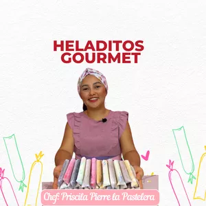 Imagen de portada para Curso online Libro Digital Heladitos Gourmet