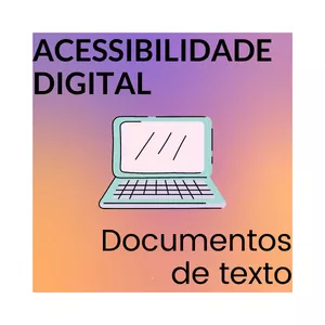 Imagem principal do produto Acessibilidade Digital para pessoas com deficiência visual e dislexia
