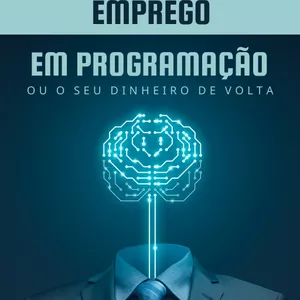 Imagem de capa para o Ebook O Guia do Programador Iniciante: Do Zero ao Primeiro Emprego