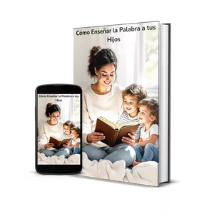 Imagen de portada para Ebook Cómo Enseñar la Palabra a tus Hijos