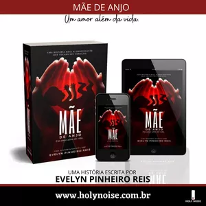 Imagem de capa para o Ebook MÃE DE ANJO - Um amor além da vida.