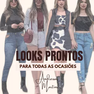 Imagem de capa para o Ebook LOOKS PRONTOS PARA TODAS AS OCASIÕES!