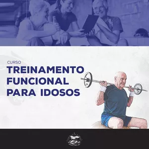 Imagem de capa para o Curso online Curso de Treinamento Funcional para Idosos