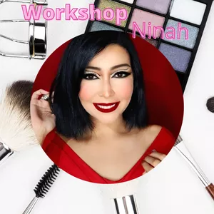 Imagem principal do produto Ninah Makeup - Curso Automaquiagem Básico 