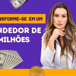 Imagem de capa para o Ebook VENDEDOR DE MILHÕES