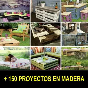 Cover image for Ebook 150+ Woodworking Projects