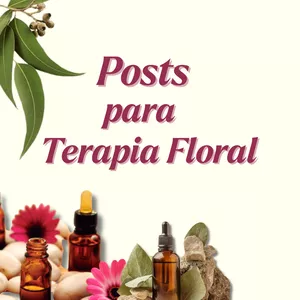 Imagem de capa para o Curso online  PACK PARA EMPREENDEDORES - TERAPIA FLORAL
