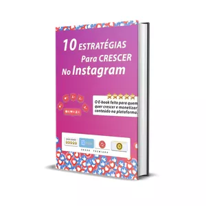 Imagem do curso 10 Estratégias para crescer no Instagram