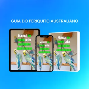 Imagem do curso Manual de como criar periquitos australianos
