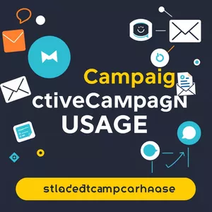 Imagem de capa para o Curso online     ₂Como Usar o ActiveCampaign