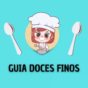 Imagem de capa para o Ebook Guia Doces Finos
